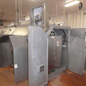 Blow molding machines